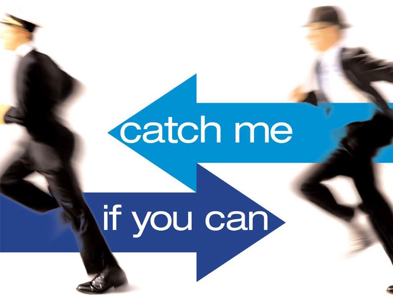 catch me if you can - Generative adversarial network