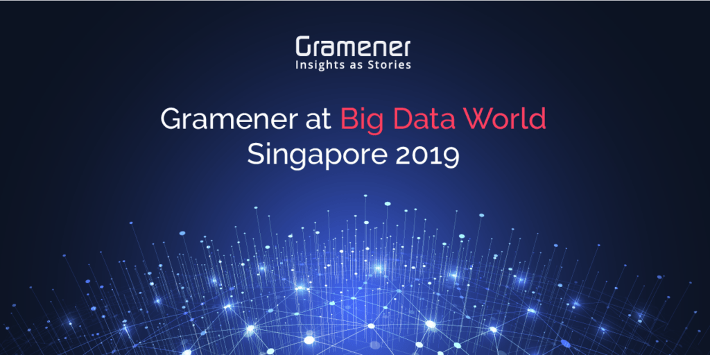 Gramener at Big Data World Singapore event