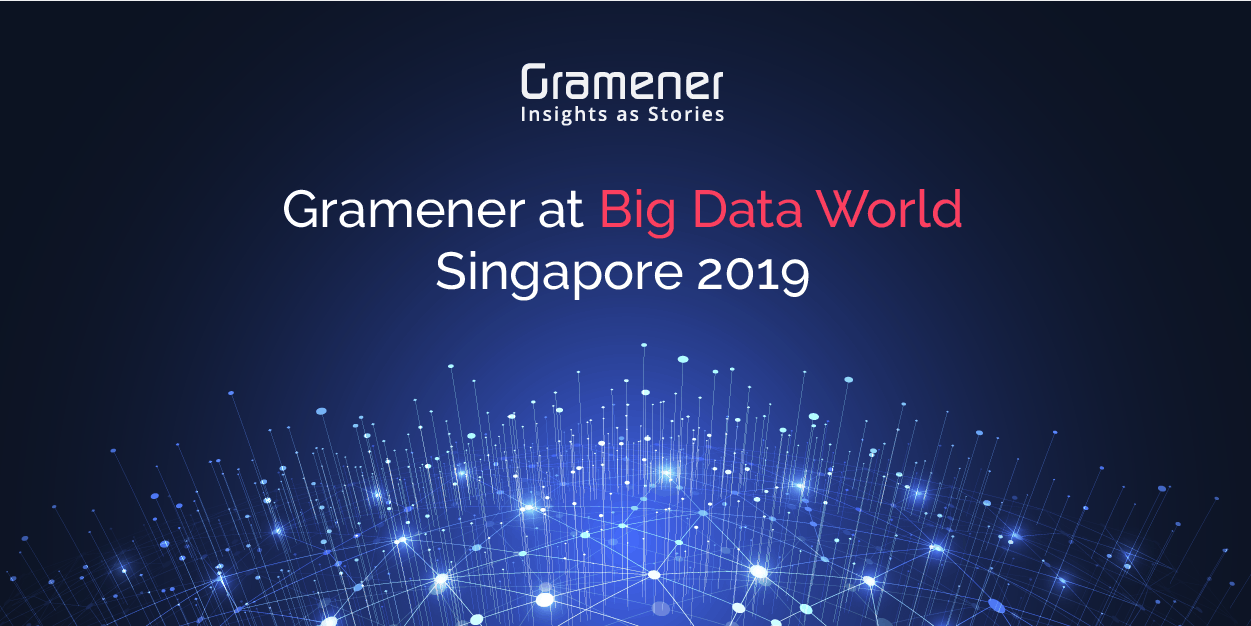 Gramener at Big Data World Singapore event