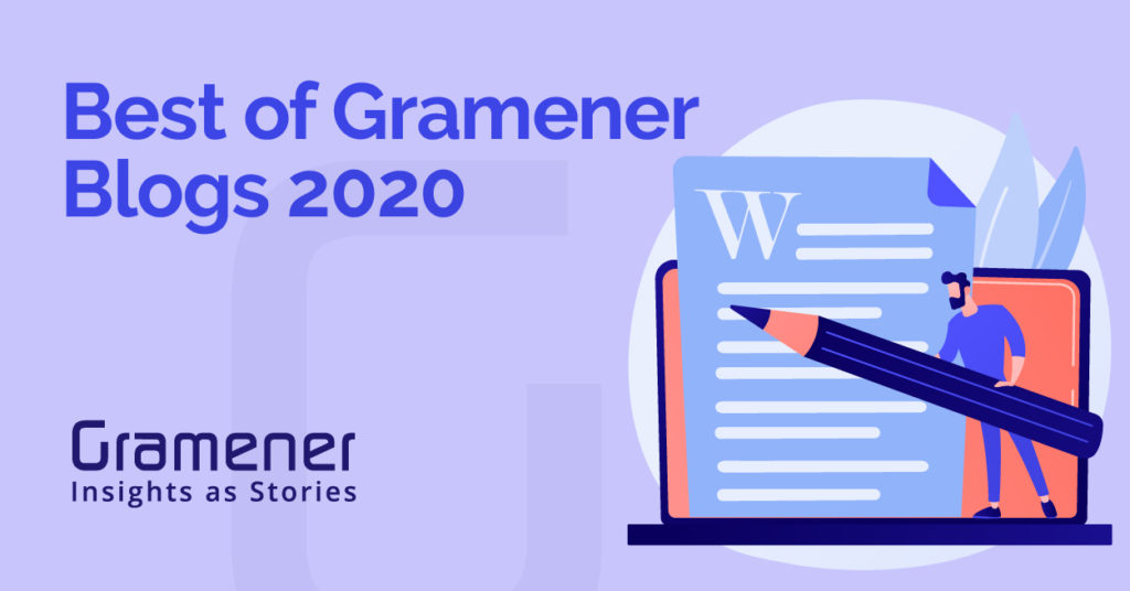 article by gramener on best 2020 data science blogs