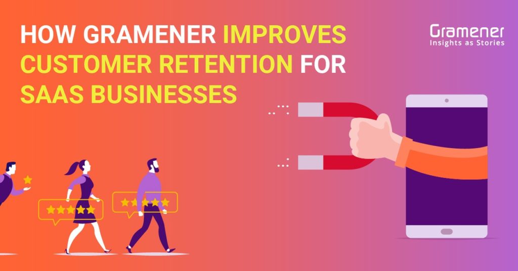 Gramener's article on how to improve customer retention for saas business