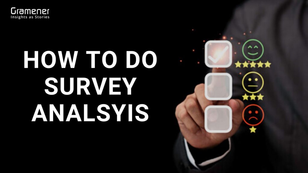 guide on what is survey data and how to do survey analysis
