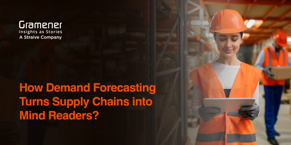 Demand forecast in supply chain