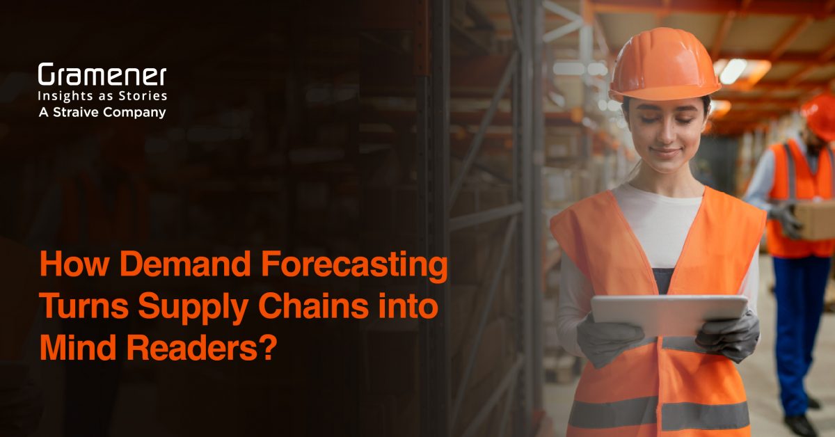 Demand forecast in supply chain