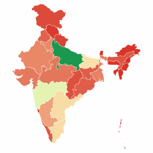 Number of crorepatis by state