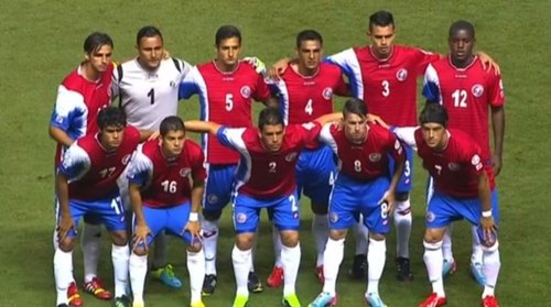 Costa Rica team