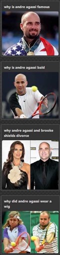 Why is Andre Agassi
