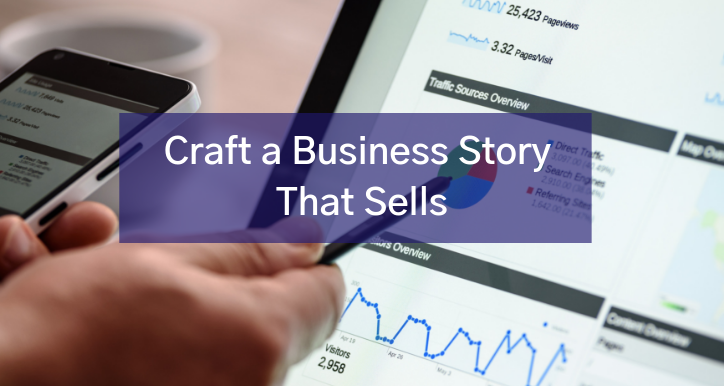 Business storytelling with data insights blog picture