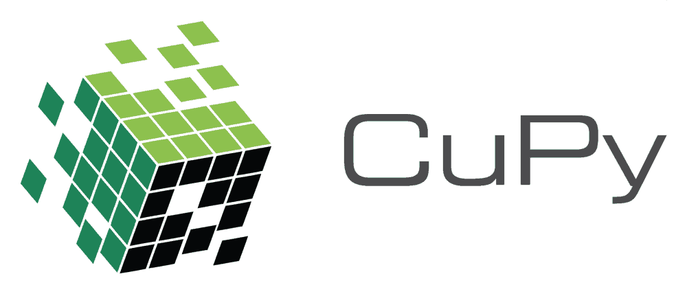 cupy logo used in the blog by Gramener named, "Speed Up Your Python and Numpy Codes with CuPy".