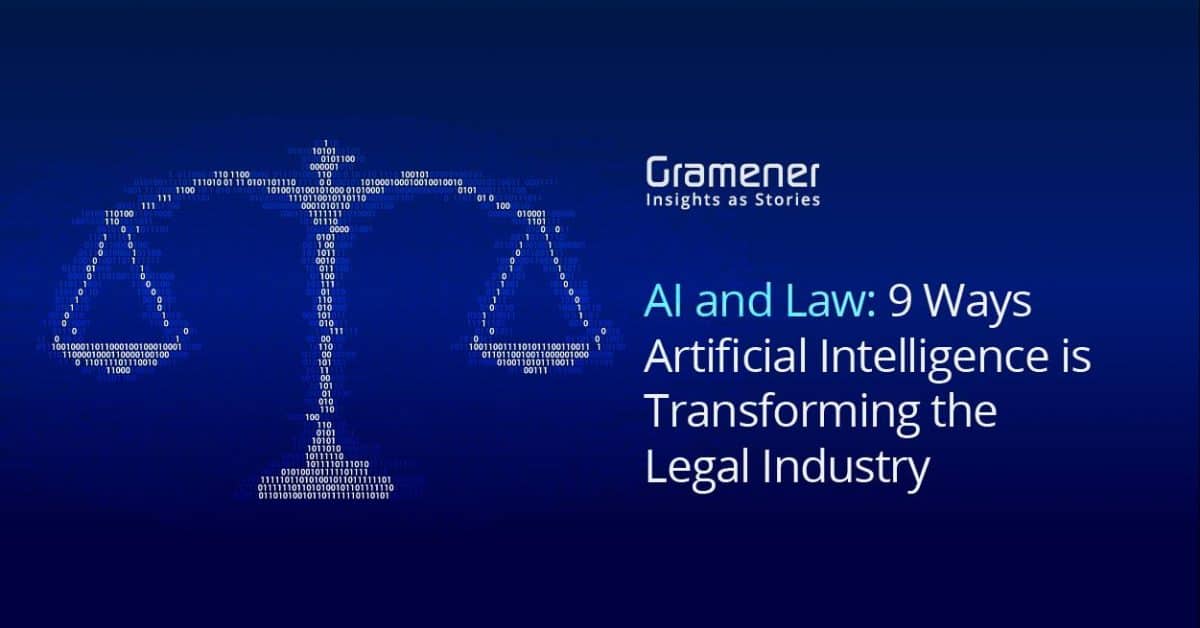 AI and Law | How AI is helping lawyers