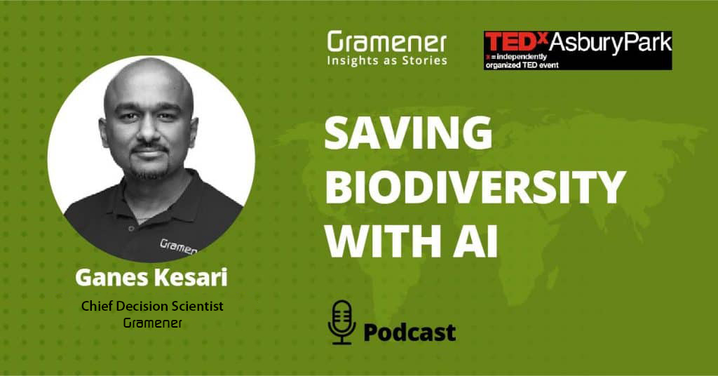 podcast on how ai helps build solutions to save biodiversity