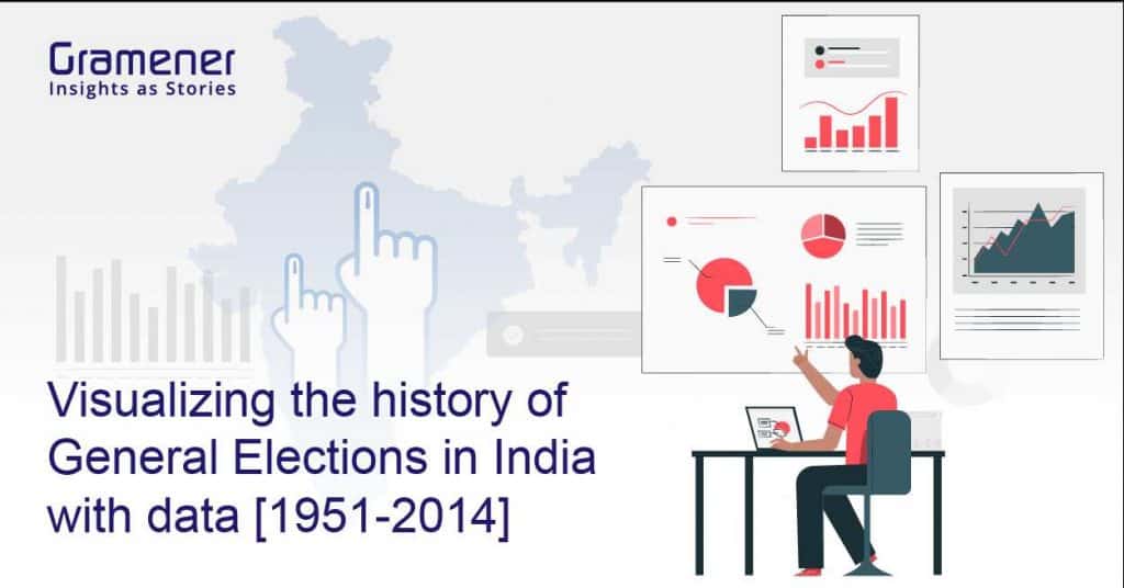 Election data visualization | gramener | data journalism | history of indian elections