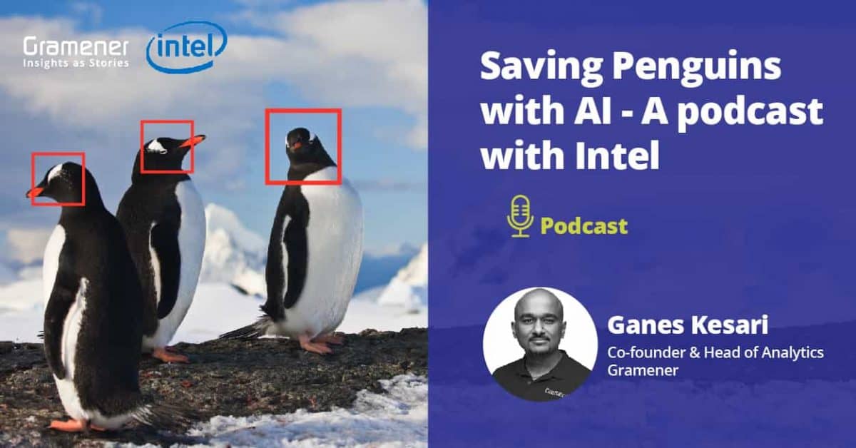 intel AI podcast | Saving penguins with AI