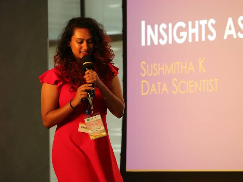 Sushmitha K | Data scientist at Gramener | WiDS Hyderabad 2020