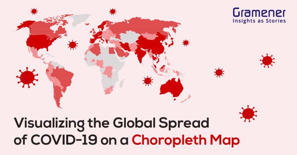 Choropleth mapping | coronavirus spread