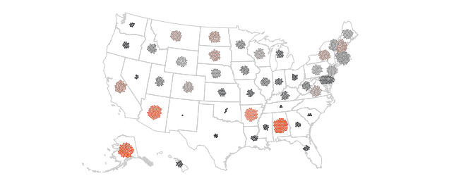 dot denisty data visualization