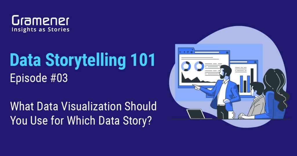 types of data visualization | data storytelling
