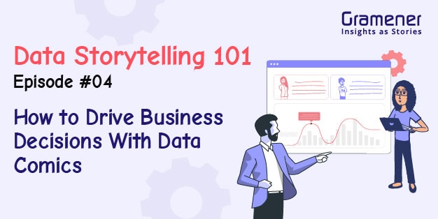data comics for storytelling and business decision-making