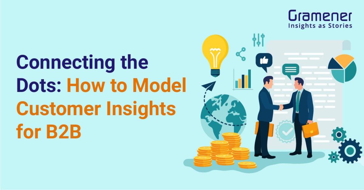 guide on modeling customer insights in b2b