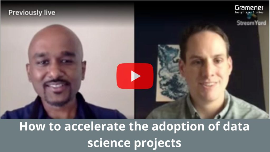 accelerate the adoption of data science projects