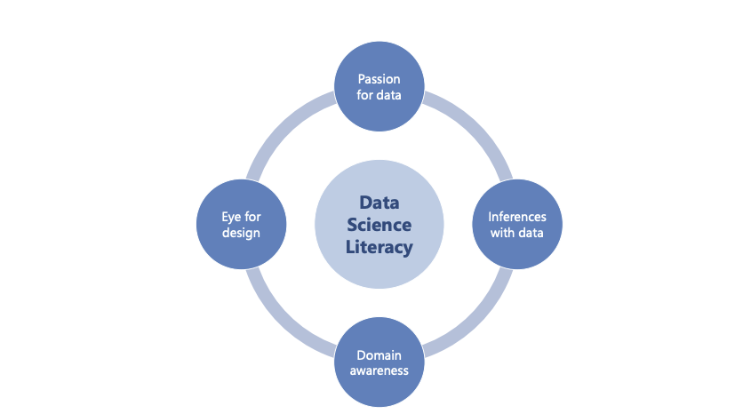 data literacy to tackle data science challenges