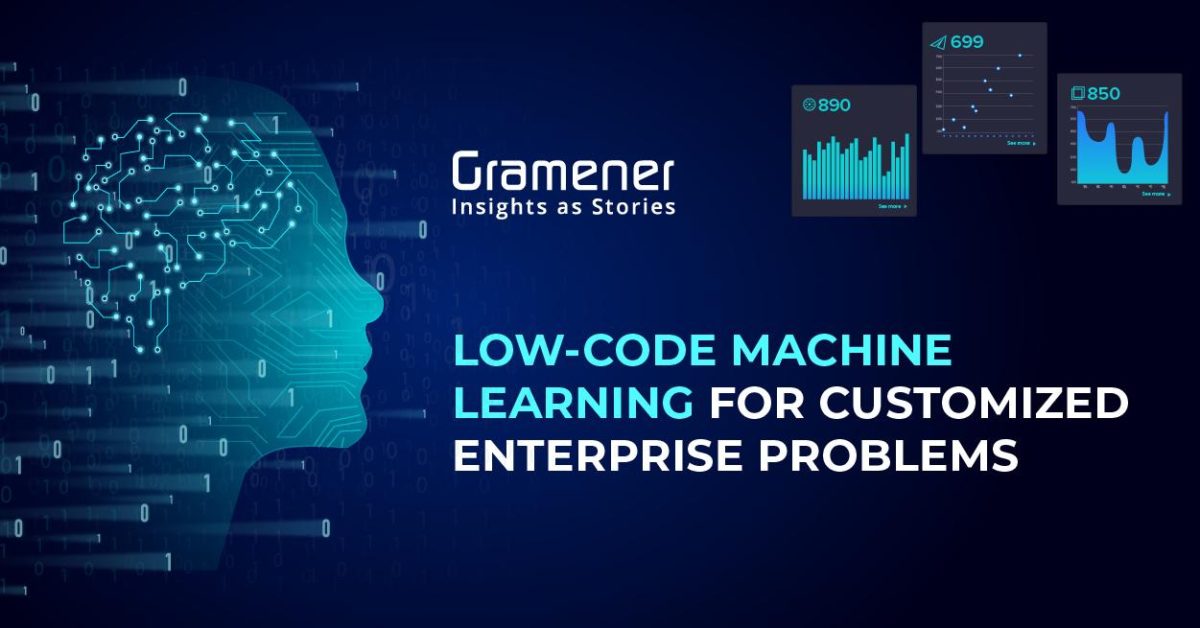 low code machine learning article that suggests solutions to resolve enterprise problems