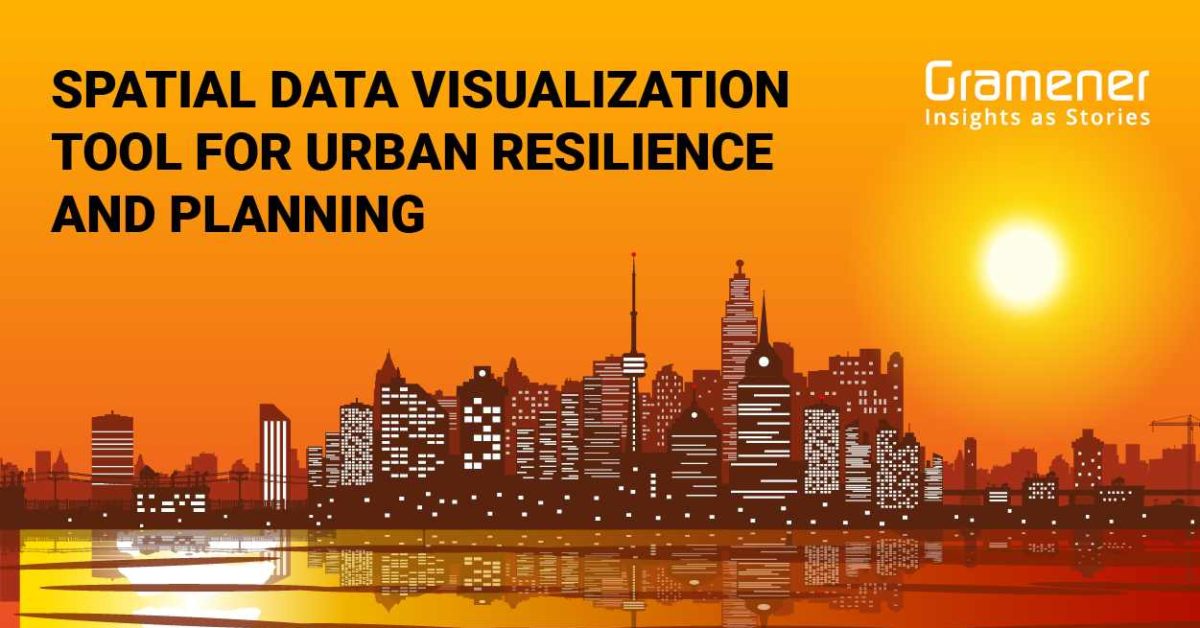 Article on spatial data visualization for urban planning from gramener