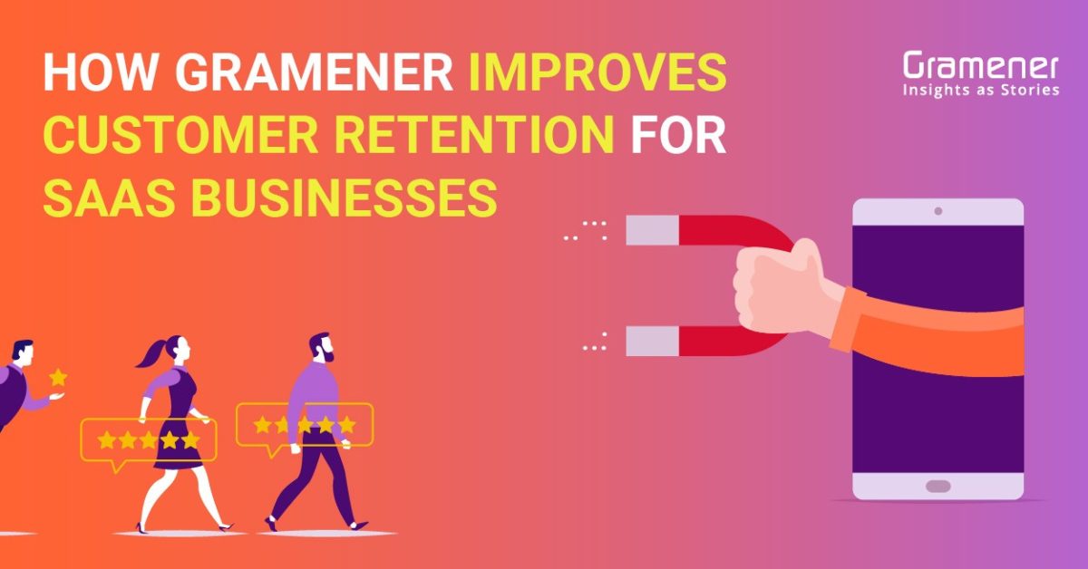 Gramener's article on how to improve customer retention for saas business