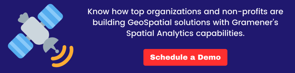spatial analytics solutions from gramener