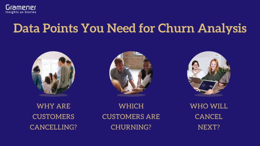 Questions to ask your data while performing customer churn analysis