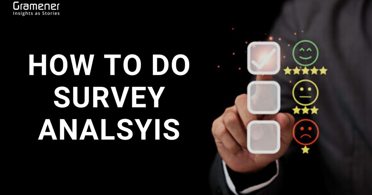 guide on what is survey data and how to do survey analysis