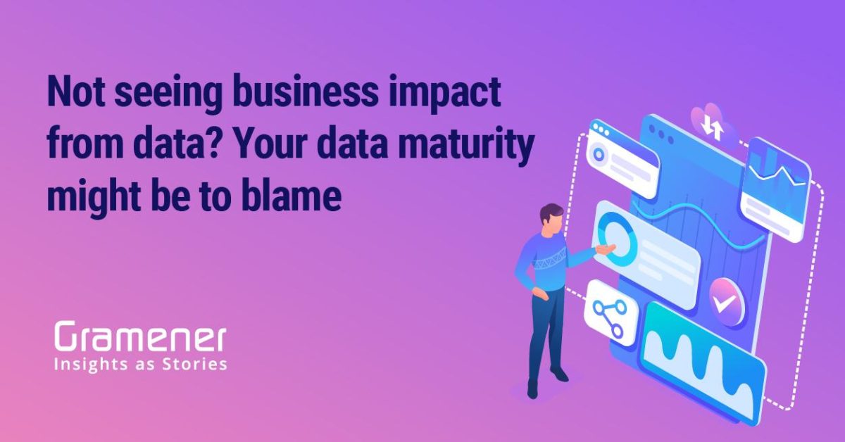 Article on how to improve data science maturity of an organization for maximum business impact
