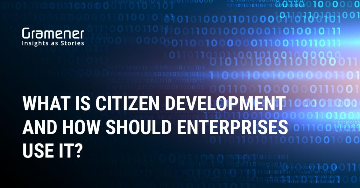 what is citizen development for enterprises