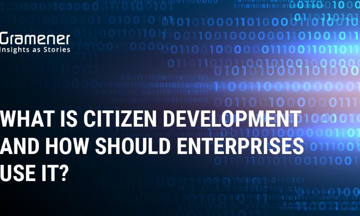 What is Citizen Development for Enterprises in 2023
