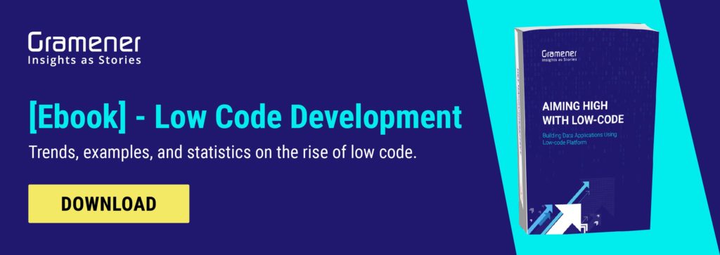 download ebook on the rise of low code development platforms