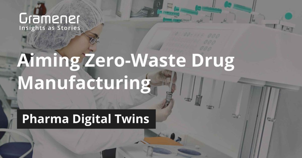lady using pharma digital twins for drug manufacturing