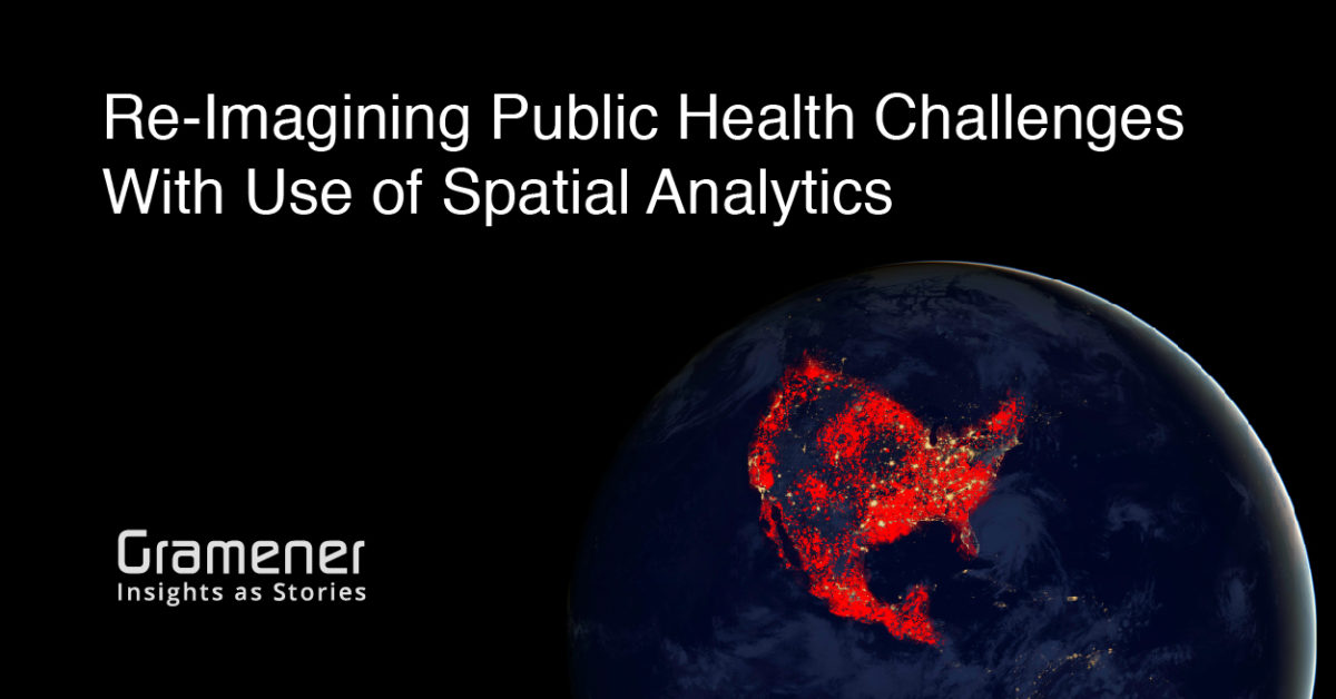 the use cases of spatial analysis in public health