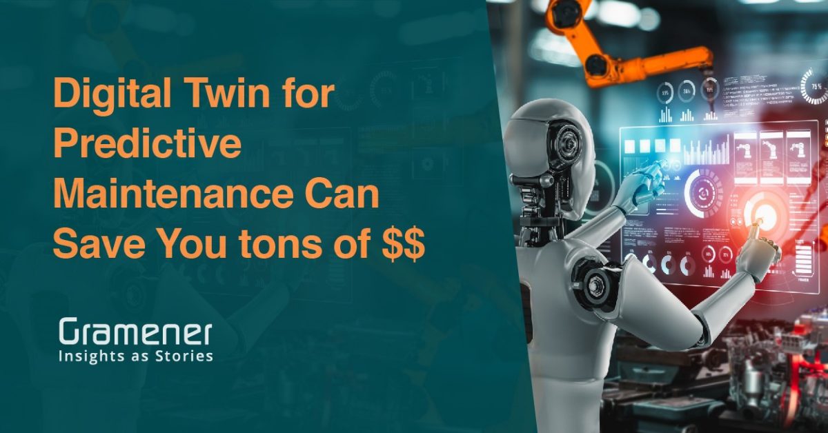digital twin solutions to do predicitve maintenance in manufacturing and supply chain comapnies
