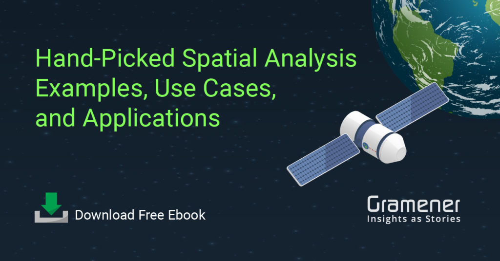 article on spatial analysis examples and usecases