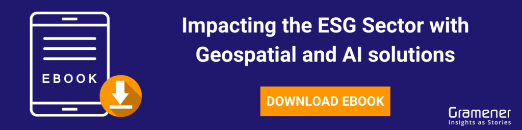 find out trends, examples, use cases, and real-time data and AI applications on spatial analysis in this ebook by Gramener