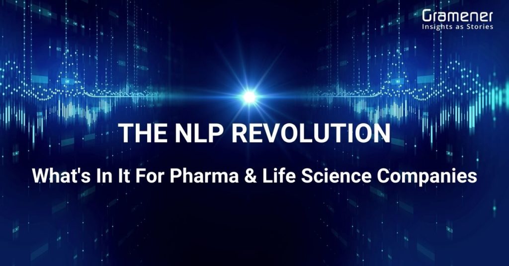 use cases and examples of NLP in pharma and life sciences industry