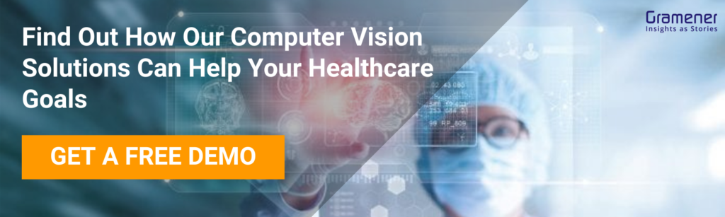 Get a free demo of computer vision solutions in healthcare industry
