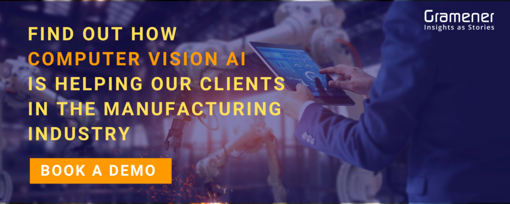 contact gramener for computer vision ai solutions in manufacturing industry