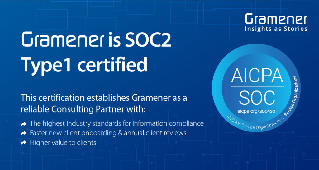 gramener is now soc 2 type 1 certified