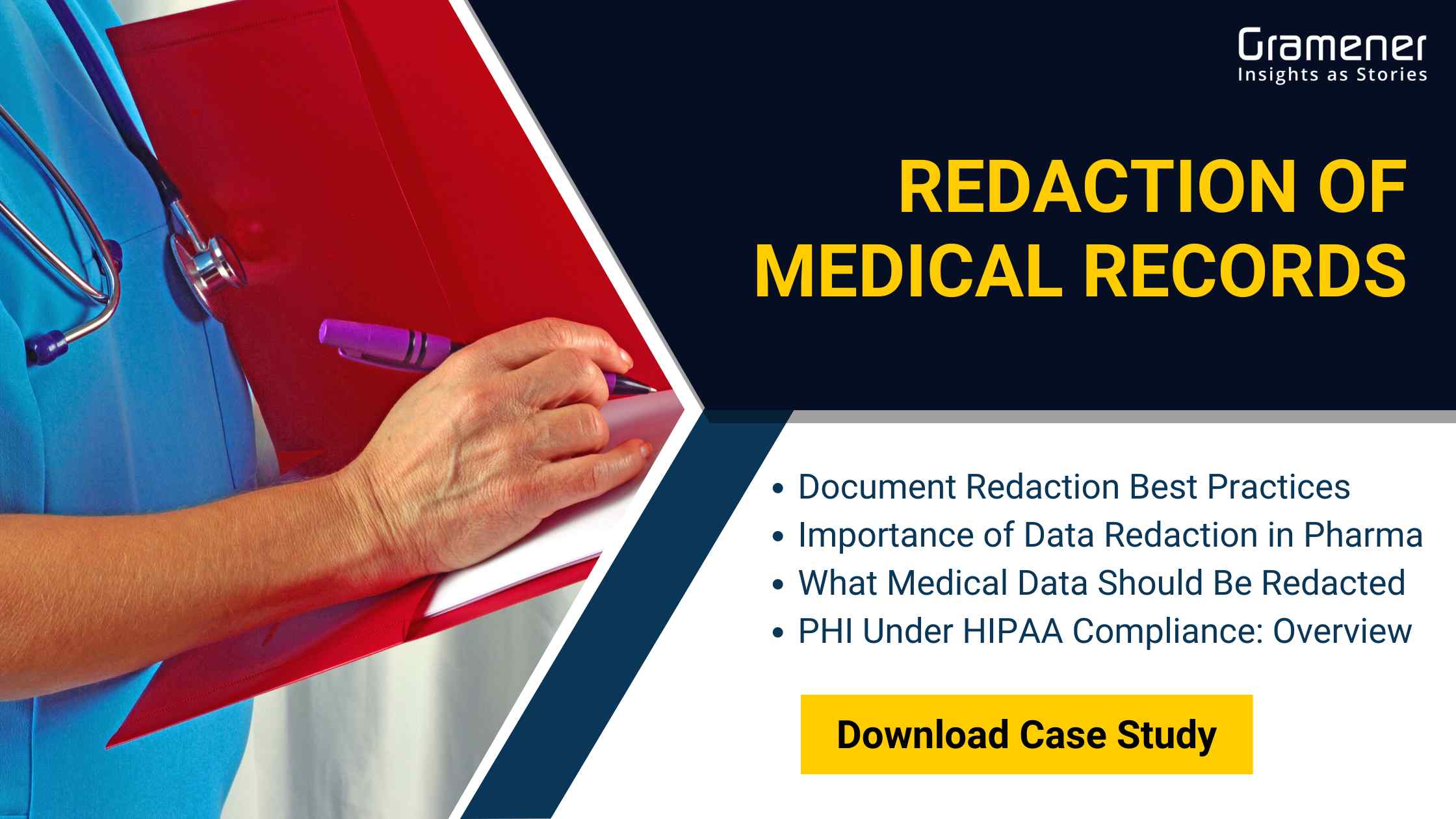 Redaction Of Medical Records Clinical Trial Patient Data Privacy