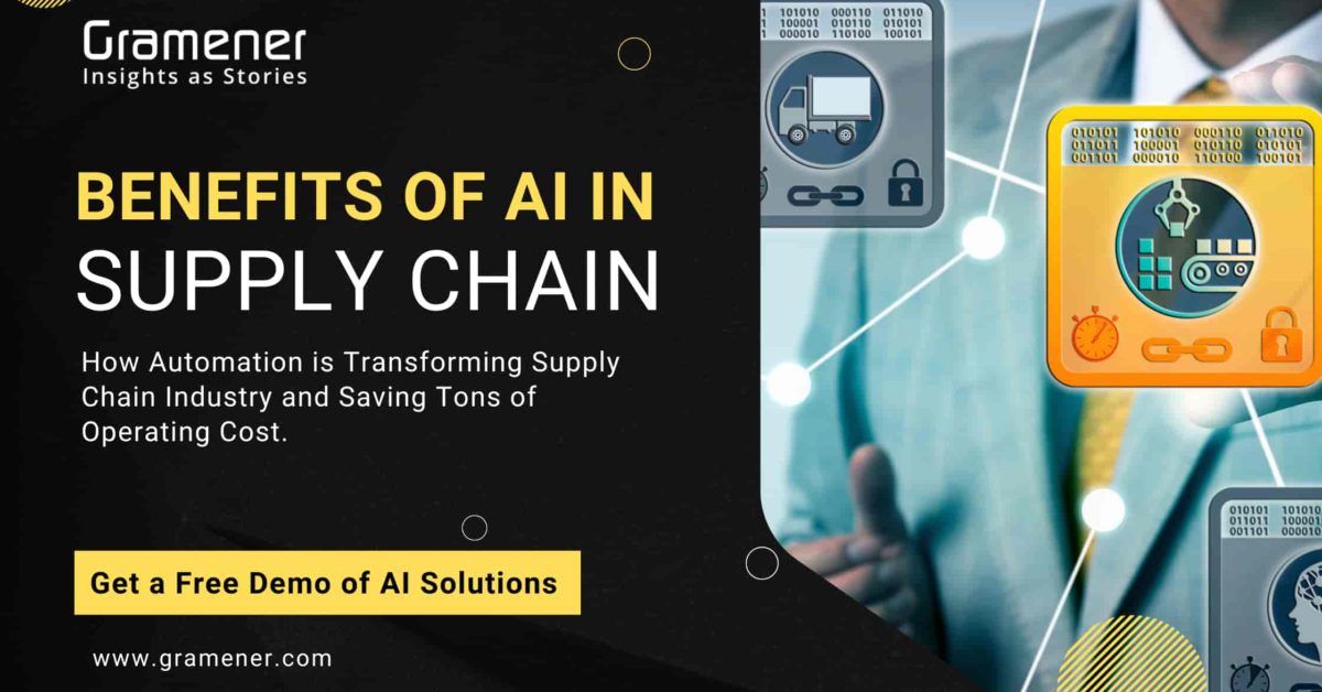 benefits of ai in supply chain