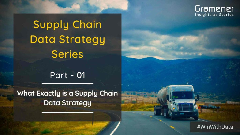 blog on what is supply chain data strategy