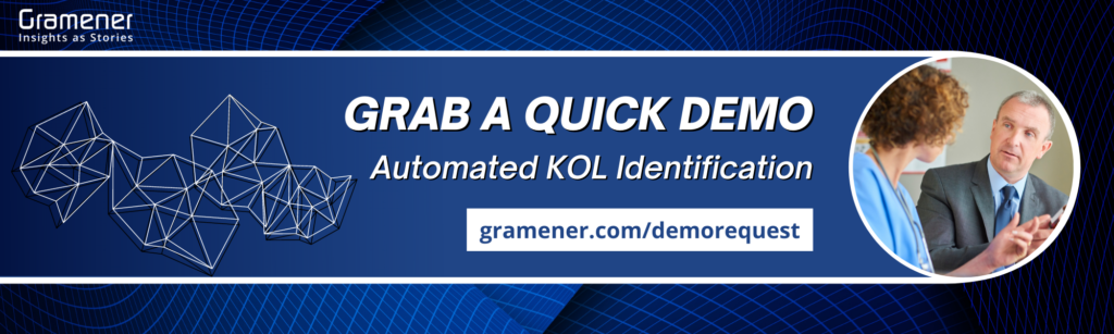 automated data-driven kol identification solution