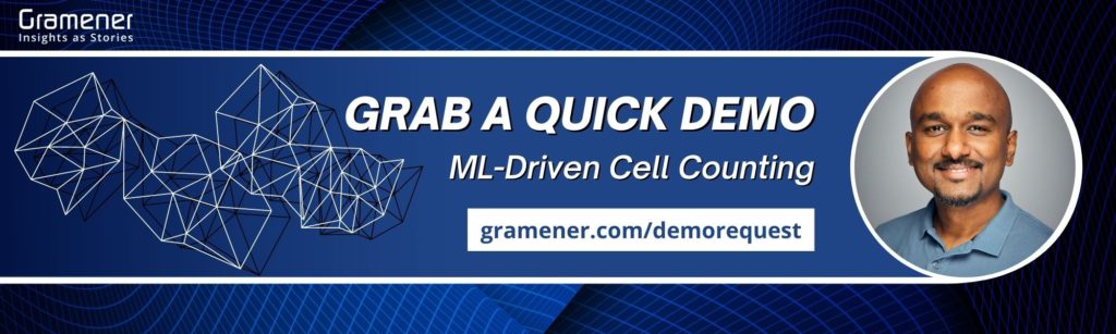 ml-driven automated cell counting solution demo from gramener