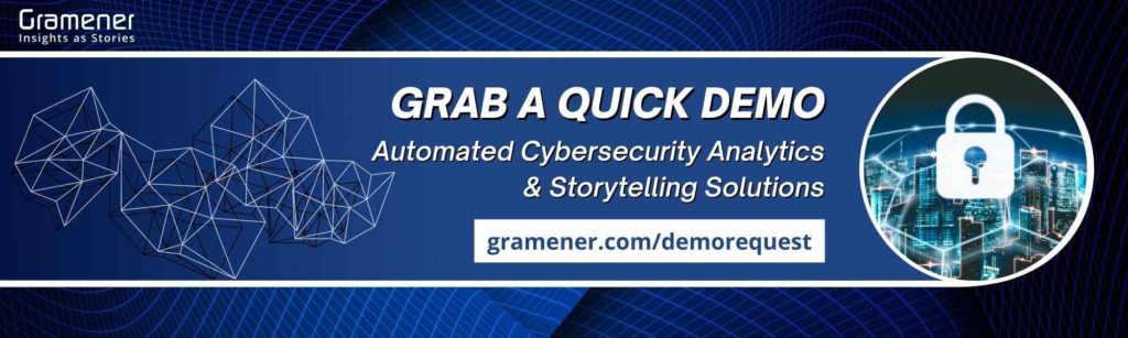 get a free demo of automated cybersecurity analytics and storytelling solution
